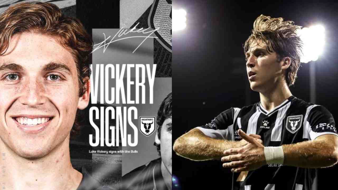Winger A-League Buka Suara! Luke Vickery Pertimbangkan Bela Timnas Indonesia