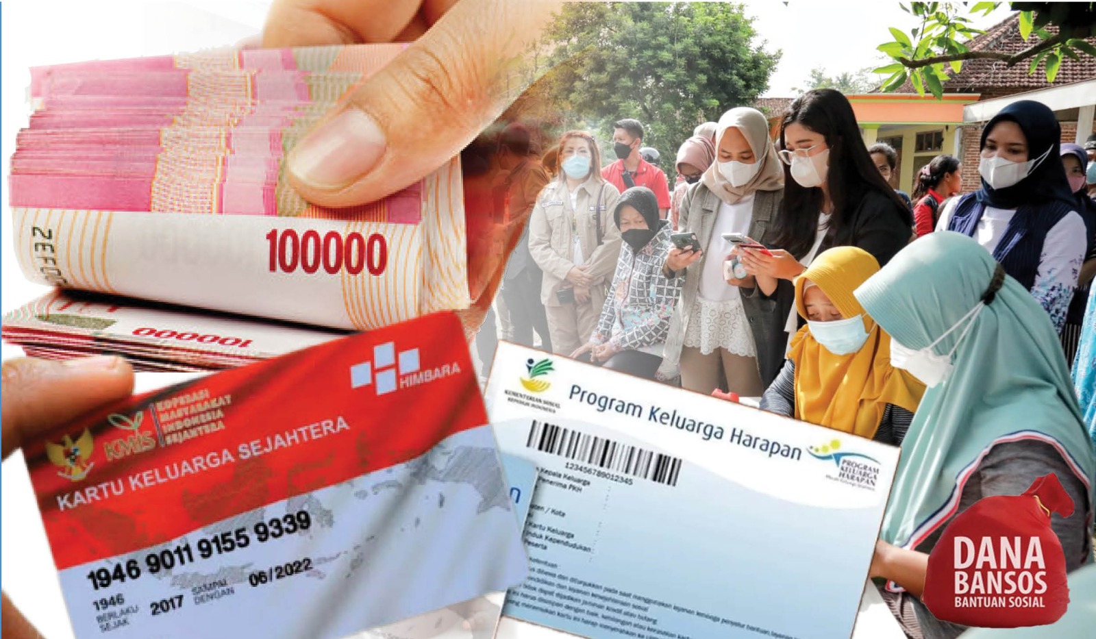 Siap-siap! Bansos Tambahan Senilai Rp400.000 Cair untuk 18,8 Juta Keluarga Miskin, Ambilnya di Sini Ya