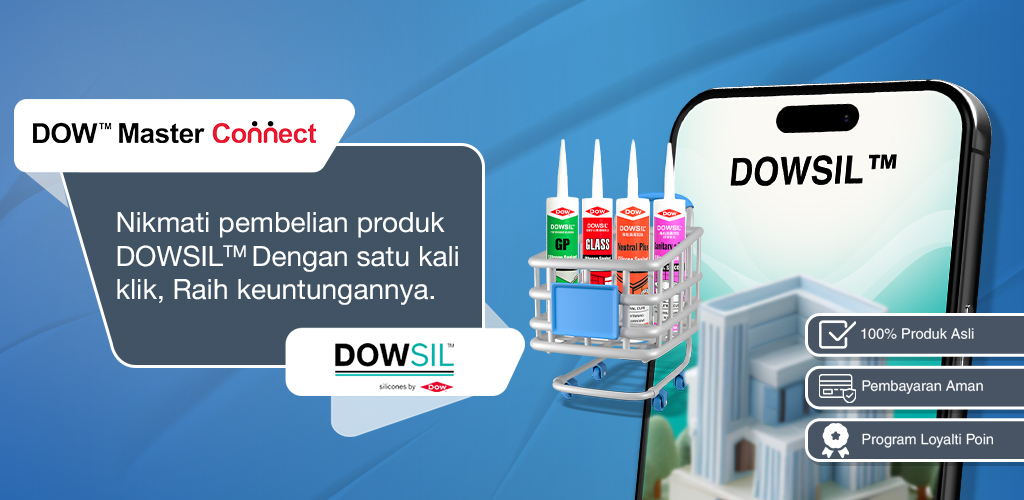 Dow Gaspol Digitalisasi Industri Konstruksi, Luncurkan Dow Master Connect di Indonesia