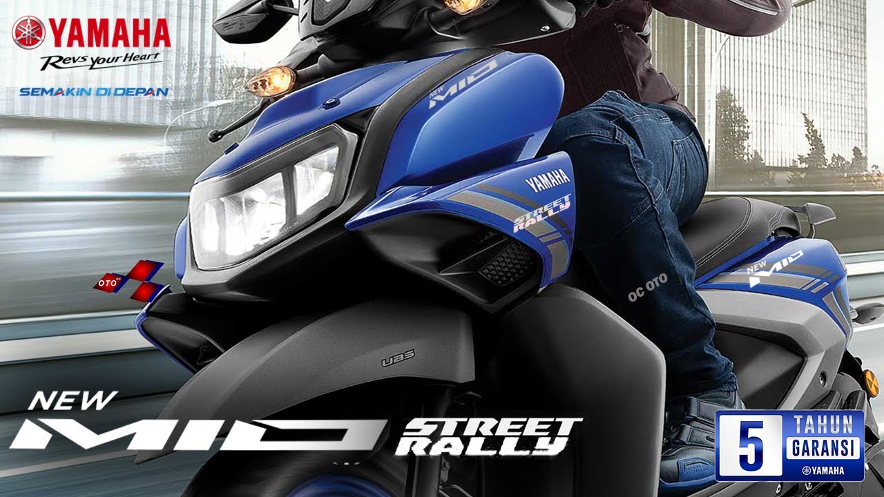 Yamaha Mio Street Rally Bermesin Teknologi Bluecore Hybrid Siap Bikin Honda Beat Street Ketar-Ketir!