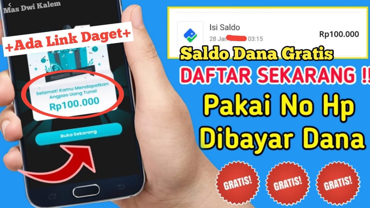 Langsung Cair! Cara Meraup Saldo DANA Rp800.000 dari Google dengan Mudah di 2025