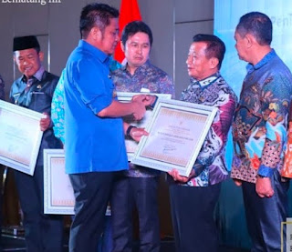 Sukses Turunkan Stunting, PALI Diganjar Penghargaan Dari Gubernur Sumsel