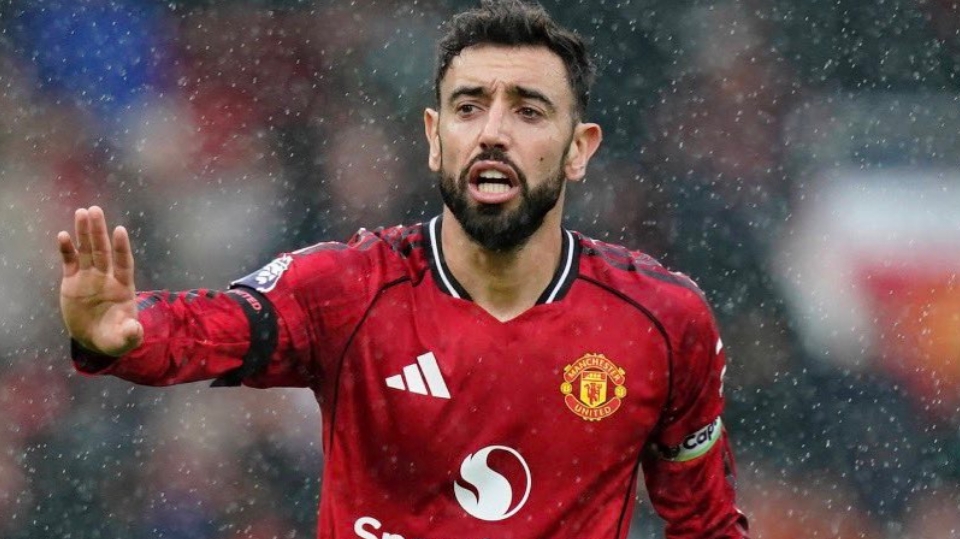 Akun X Bruno Fernandes Diretas Reaksi Manchester United Begini