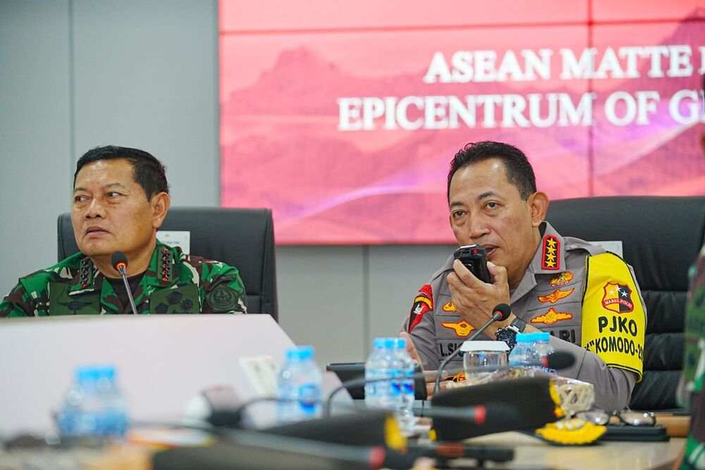 Kapolri Siap Amankan Kepulangan Kepala Negara dan Delegasi KTT ASEAN