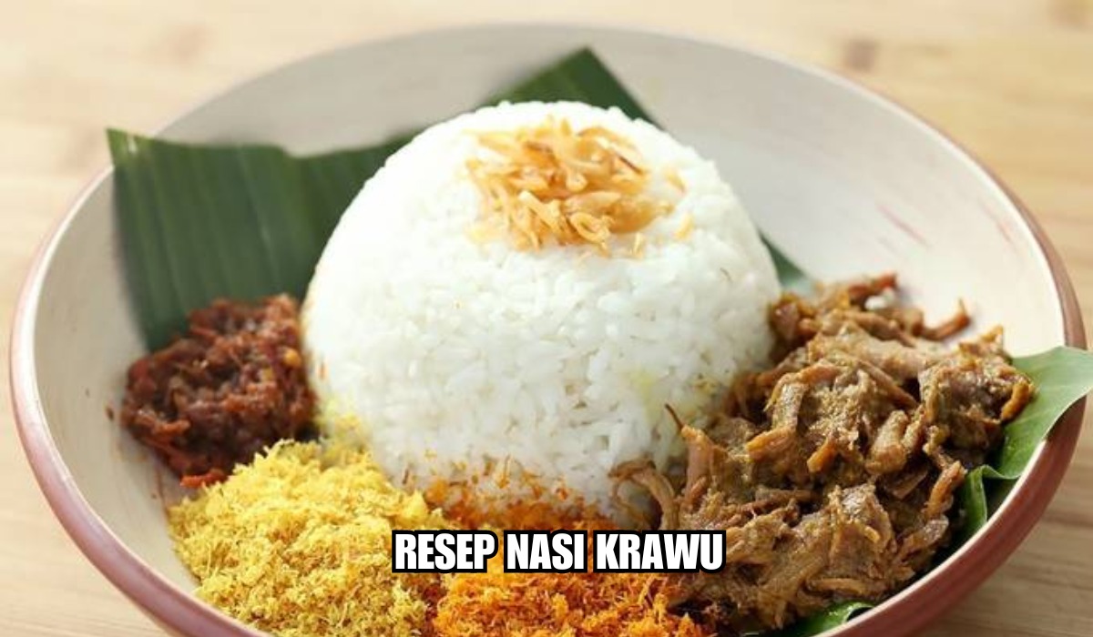 Serundengnya Lengkap! Yuk Bikin Resep Nasi Krawu Kuliner Khas Gresik yang Melegenda