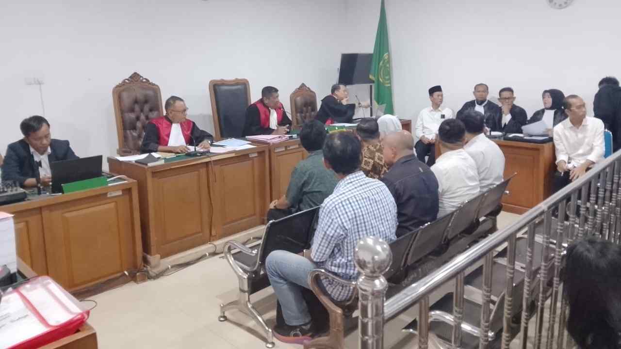 Sidang Pembuktian Dugaan Korupsi Pembangunan Pasar Cinde, JPU Hadirkan Sekda Sumsel