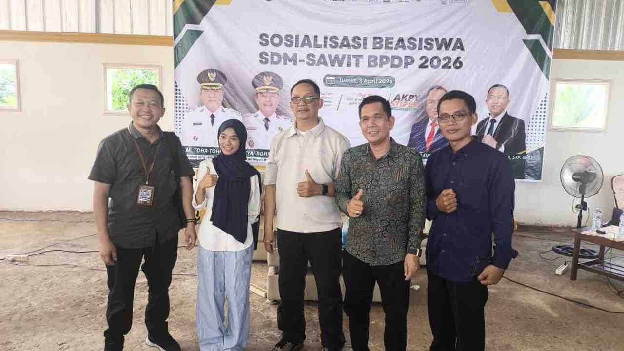 Kesempatan Terbatas! Program Beasiswa Gratis Ini Siap Cetak Generasi Emas Muba