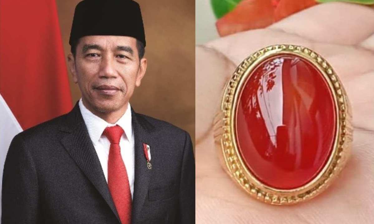 Ini Batu Akik Presiden Jokowi, Jenisnya Langka dan Berkualitas Tinggi
