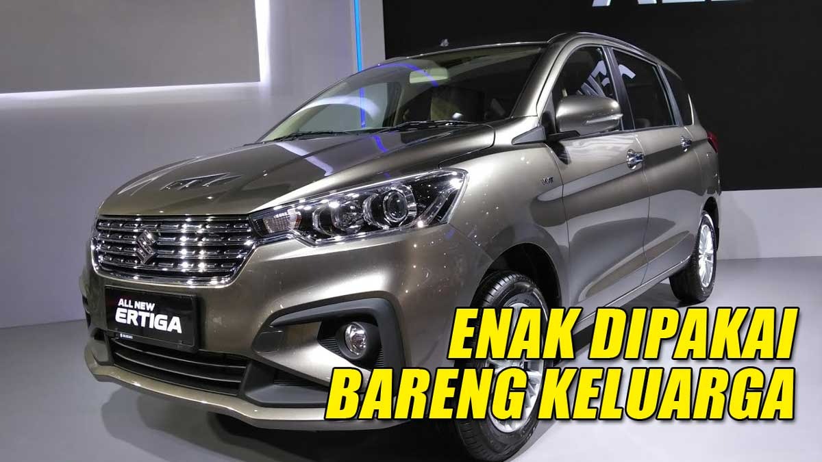 Suzuki Ertiga 1.5 GX Enak Dipakai Bareng Keluarga, Harga Mulai dari Rp250 Juta