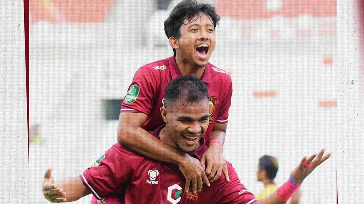 Laskar Wong Kito Pesta Gol, PSDS Deli Serdang Dilibas 3-0 