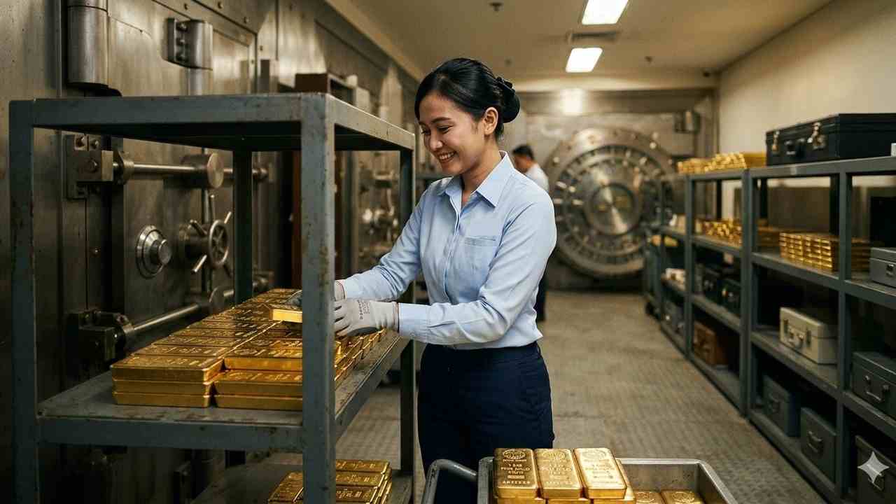 Update Harga Emas Pegadaian 22 April 2026, Antam dan Galeri24 Menguat, UBS Melemah