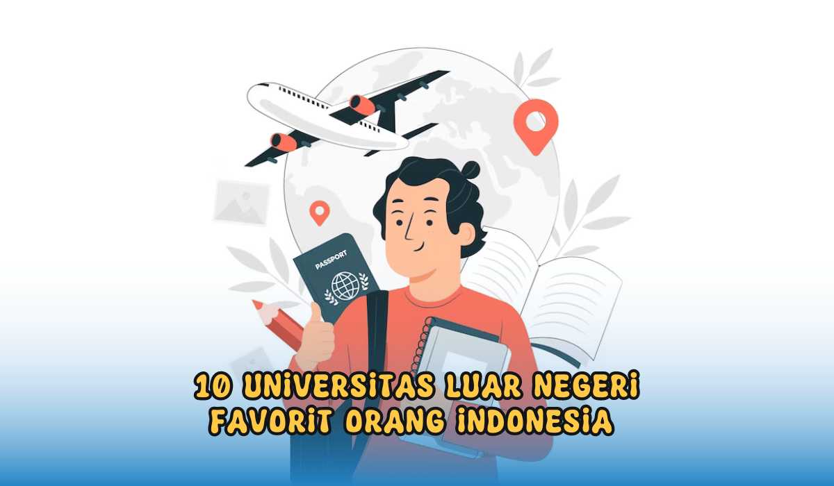 10 Universitas Luar Negeri Favorit Orang Indonesia, Favoritmu Ada Gak ?