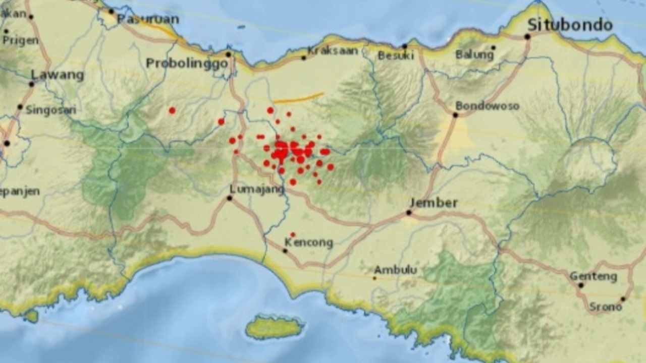 64 Kali Gempa Terjadi di Perbatasan 3 Kabupaten di Jatim, Ini Penjelasan Ahli BMKG 