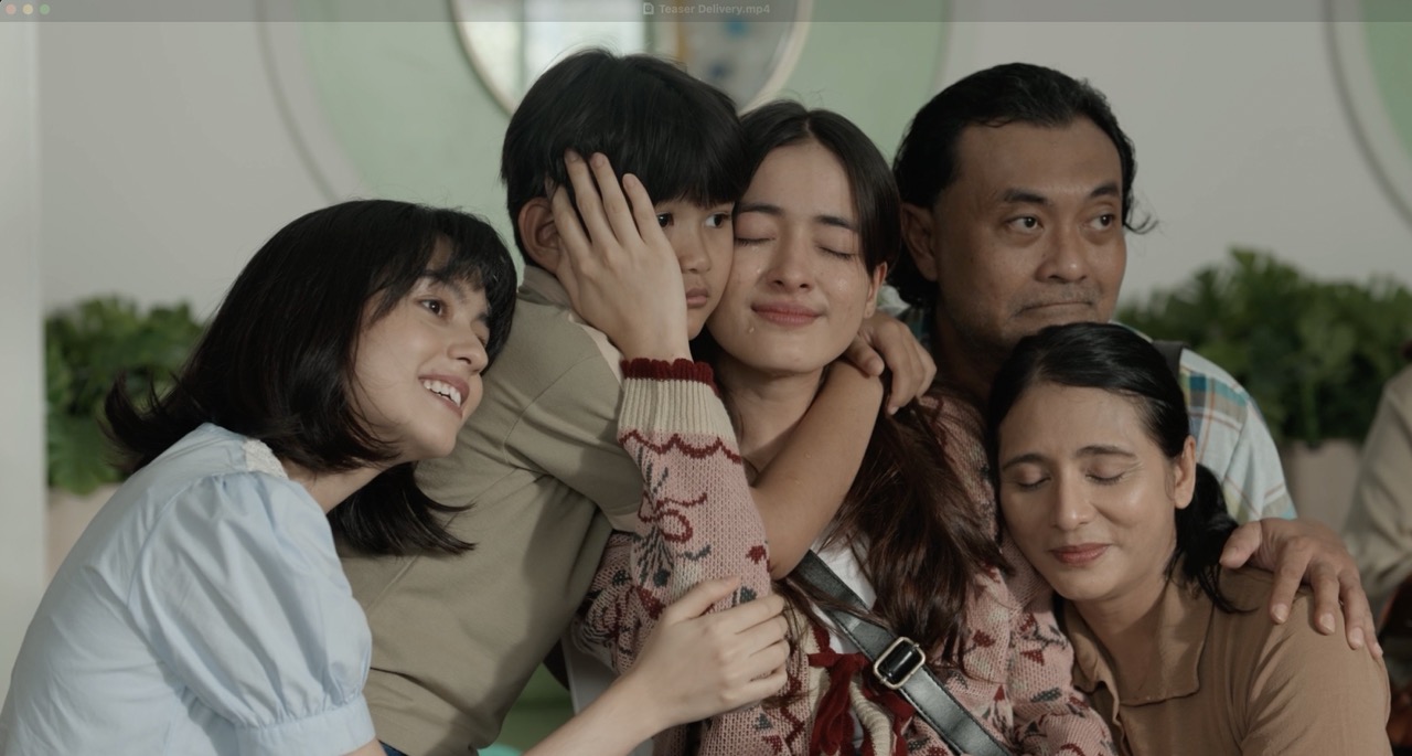 TERHARU! Teaser Film Sampai Titik Terakhirmu Tunjukkan Kedalaman Emosi Cinta dan Perjuangan Albi dan Shella