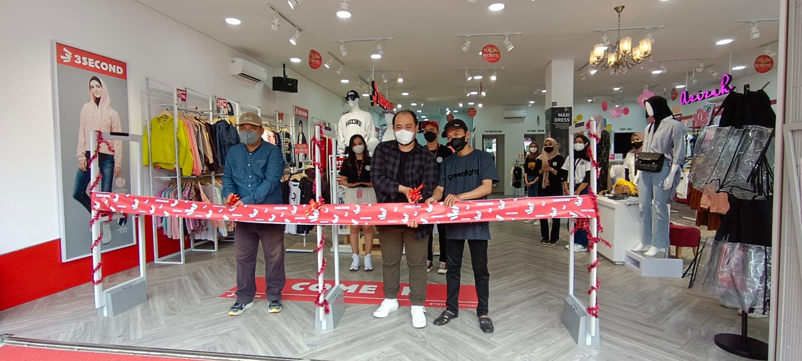 3Second Family Store Palembang Beri Pengalaman One Stop Shopping