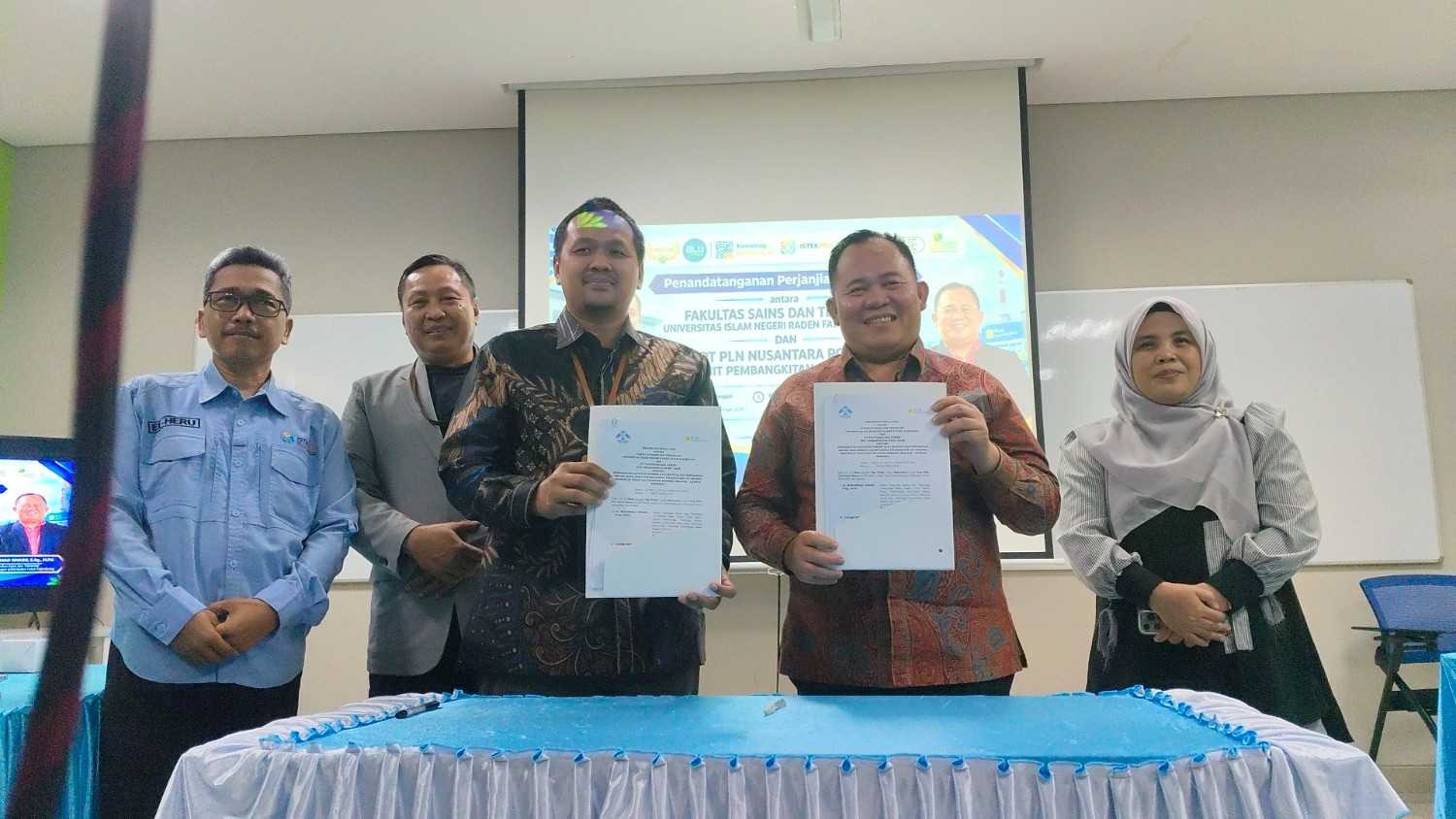 FST UIN Raden Fatah dan PLN Nusantara Power Unjuk Gigi! Raksasa Sains dan Energi Resmi Bersatu!