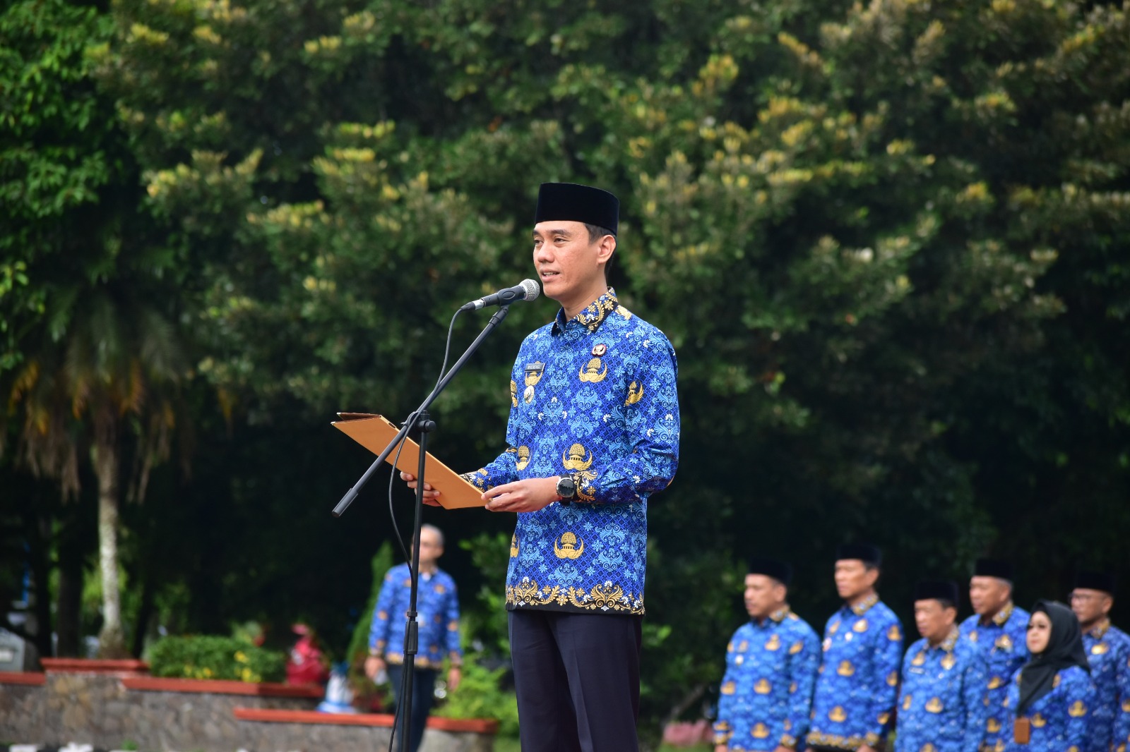 Bupati Muchendi Ajak ASN Solid Wujudkan Visi OKI Maju Bersama