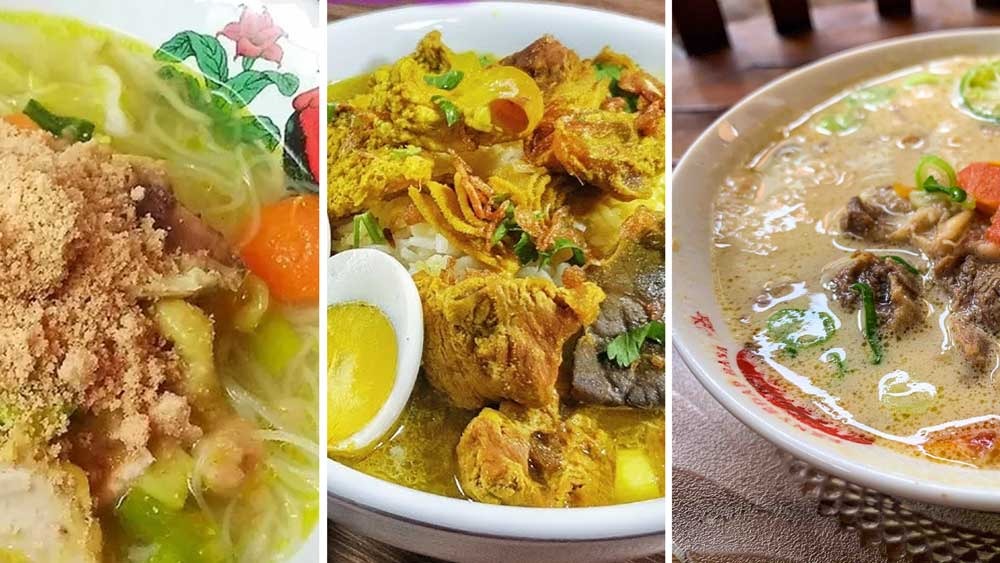 8 Jenis Soto Khas Nusantara, Dijamin Nagih dan Nampol Abis, Favoritmu yang Mana?