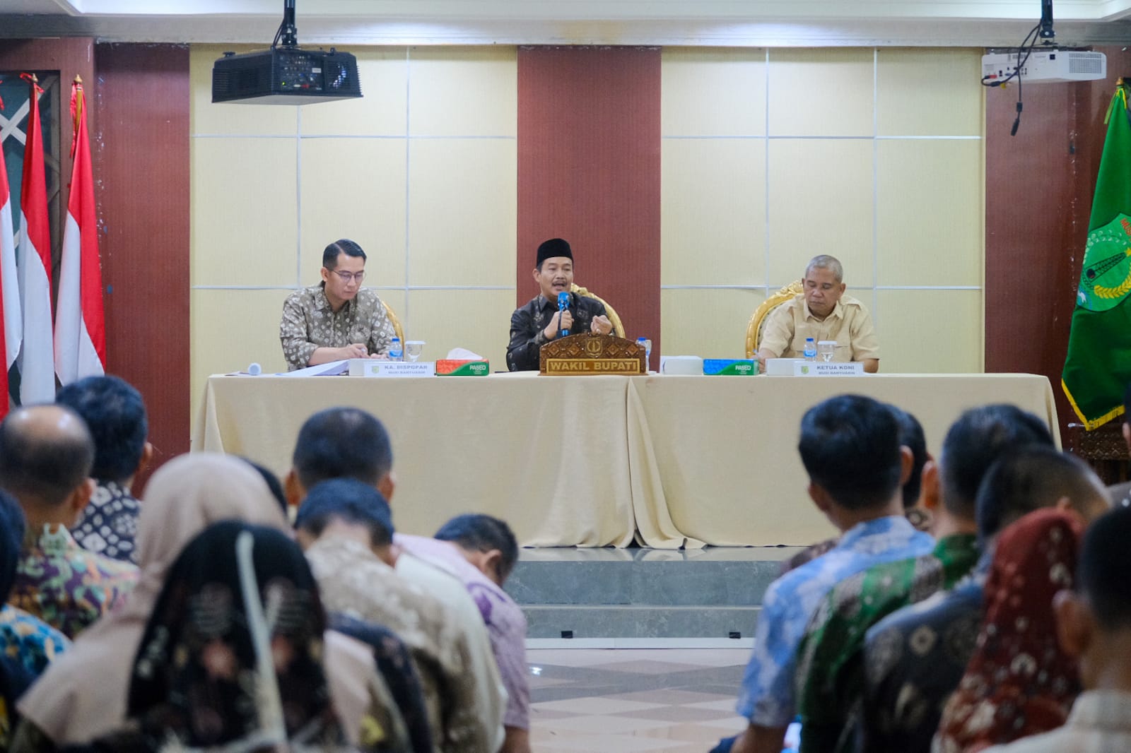 Muba Siap Gemparkan Proprov XV dan Peparprov V Tahun 2025 