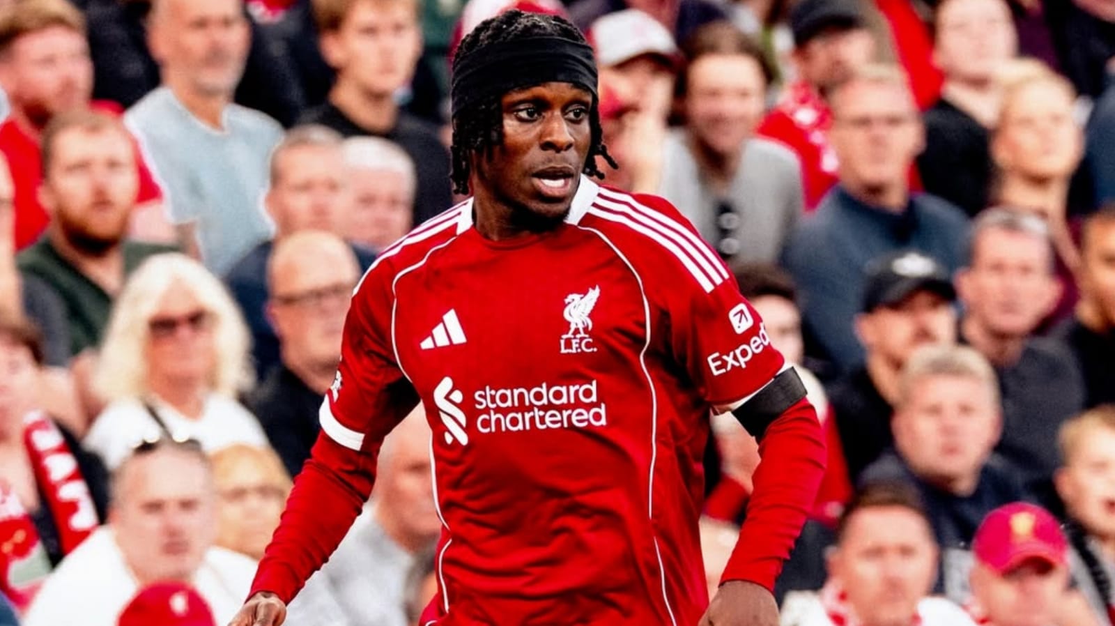 Seperti Kai Havertz di Arsenal Jeremie Frimpong Absen untuk Liverpool Karena Cedera Hamstring  