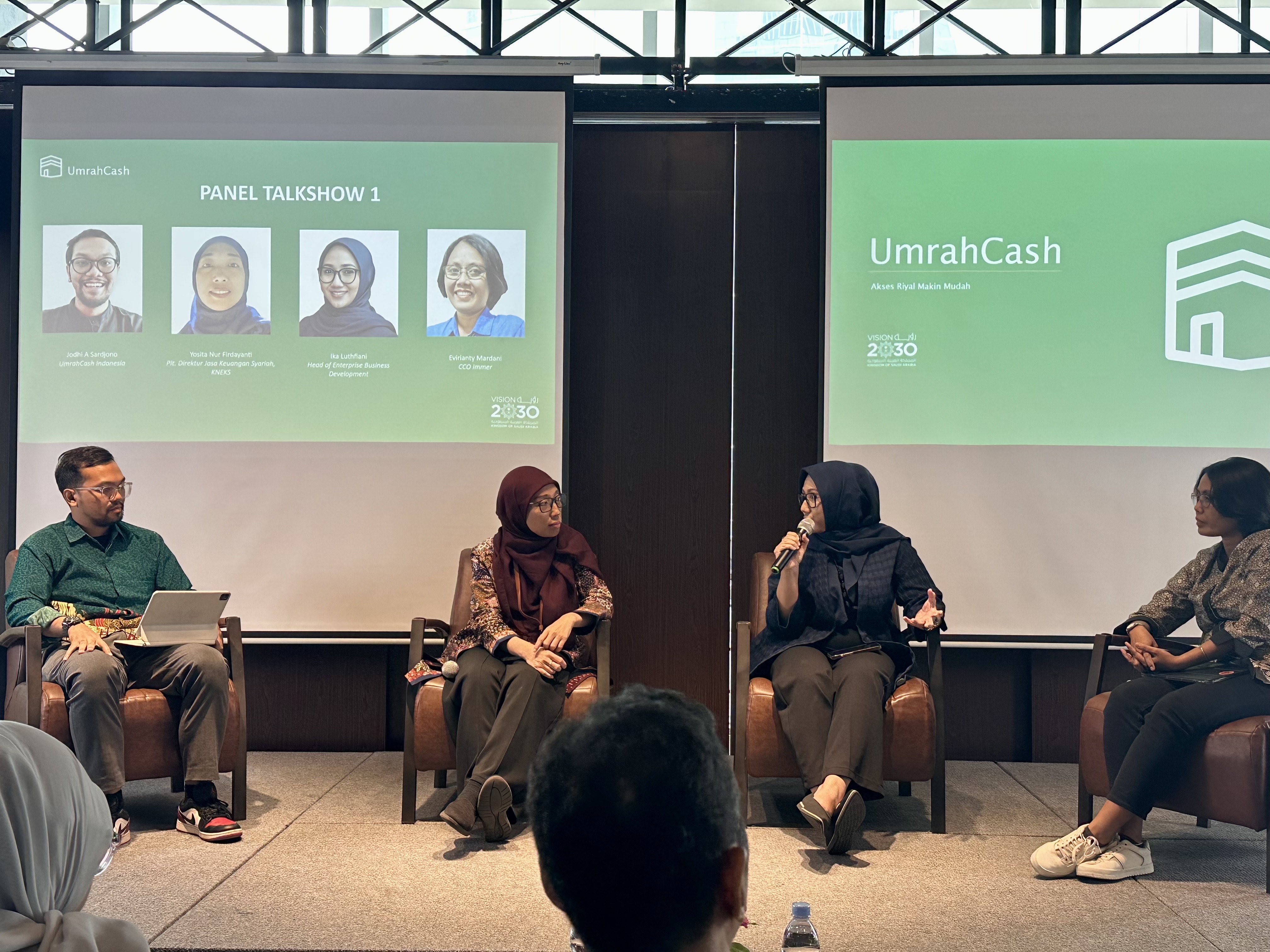 UmrahCash dan VIDA Hadirkan Solusi Aman & Praktis: Perjalanan Haji-Umrah Tanpa Risiko Bawa Uang Tunai