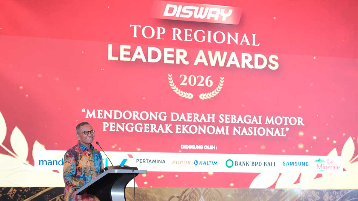 Pecah di Jakarta! DNN Sukses Gelar Disway Top Regional Leader Awards 2026, Siapa Saja Kepala Daerah Terbaiknya
