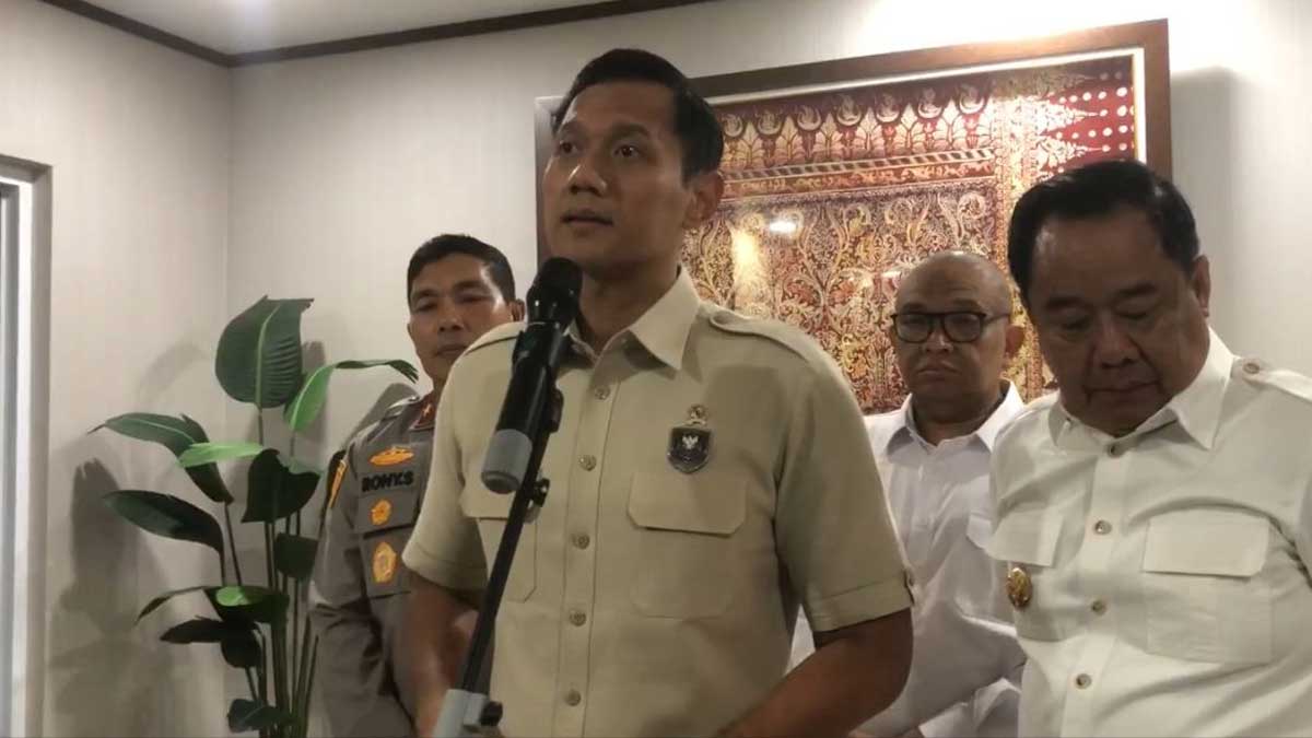 Kunjungi Mapolda Sumsel, Menko AHY Soroti Kecelakaan Maut Akibat Kendaraan Over Loading