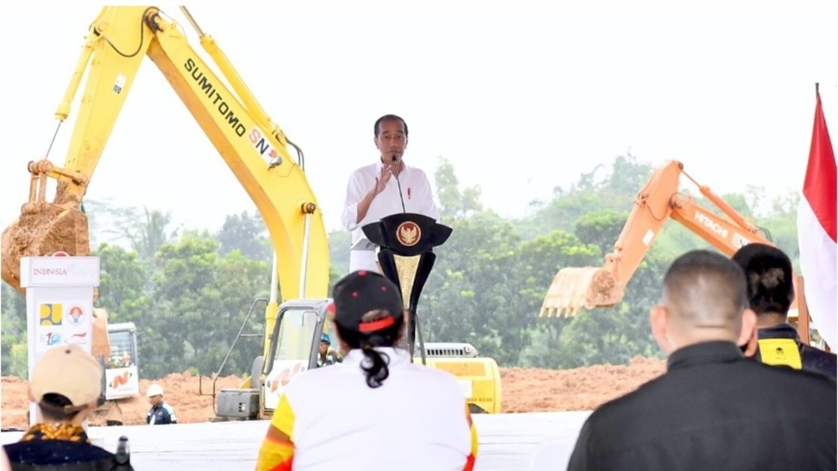 Telan Dana Rp409 Miliar, Presiden Jokowi Resmikan Awal Pembangunan Pusat Pelatihan Paralimpiade di Karanganyar