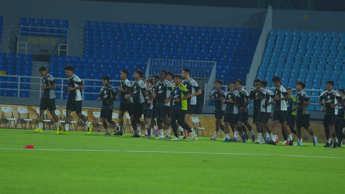 MALAM INI! Inilah Jadwal U-20 Challenge Series, Indonesia VS Yordania, jangan Sampai Ketinggalan 