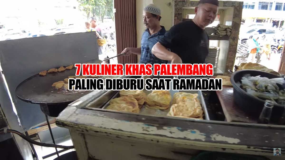 7 Kuliner Khas Palembang Paling Diburu Saat Ramadan, Nomor 4 Dulunya Makanan Para Raja