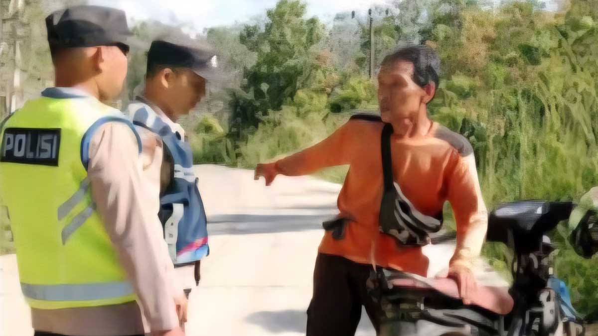 Polres OKU Turun ke Jalan, Balap Liar dan Premanisme Disikat Habis!