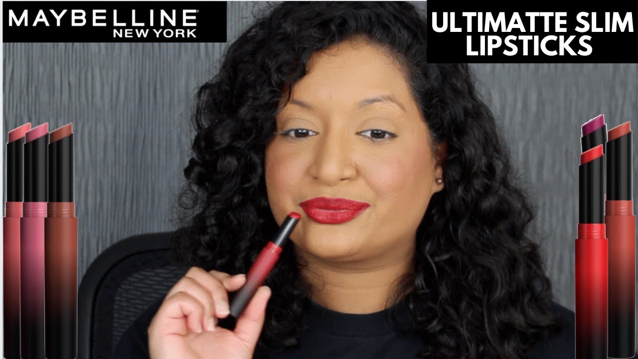 5 Lipstik Maybelline untuk Kulit Sawo Matang yang Tahan Lama, Bikin Wajah Cerah dengan Pilihan Warna Lengkap