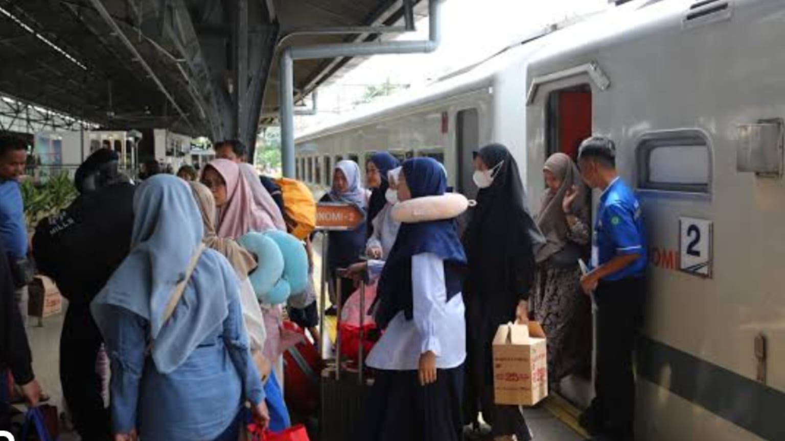 KAI Divre III Palembang Siapkan 11.870 Tiket Long Weekend Akhir Januari 2025, Buruan Pesan Sebelum Habis!