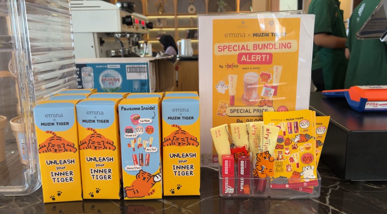 Emina dan Naka Signature Bawa Kejutan Spesial dengan Paket Kecantikan dan Minuman Eksklusif!