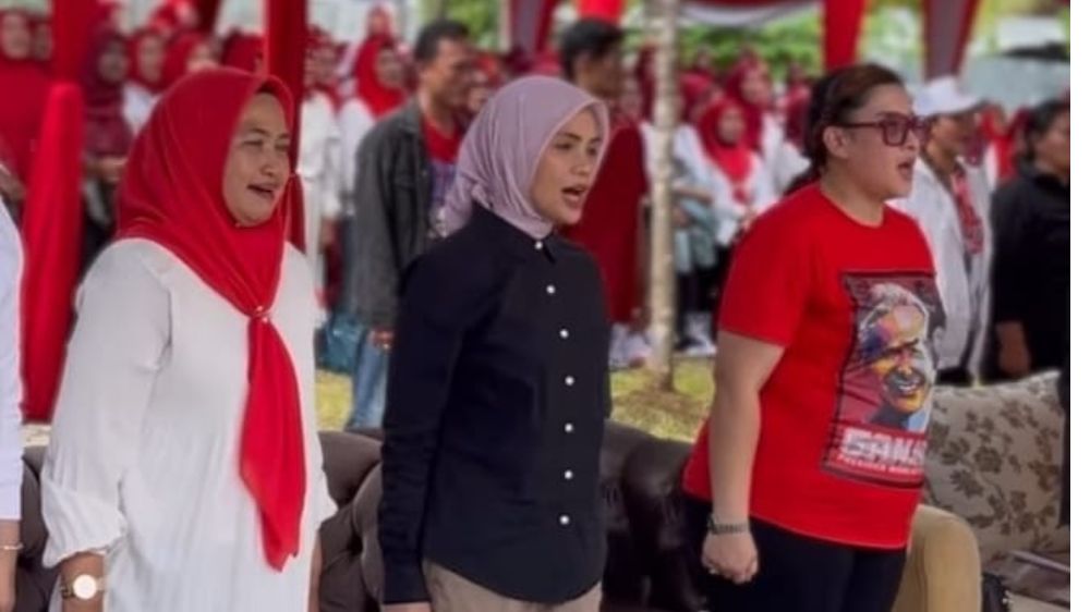 Ribuan Kader Posyandu Palembang Sambut Hangat Siti Atikoh Ganjar Pranowo, Janjikan Ini untuk Para Kader