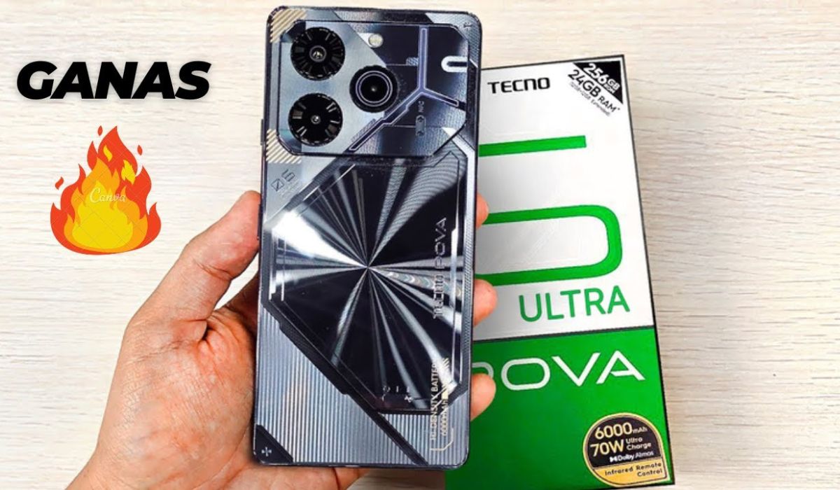 Tecno Pova 6 Ultra, Smartphone Baru dengan Desain Dynamic Tech untuk Para Gamer