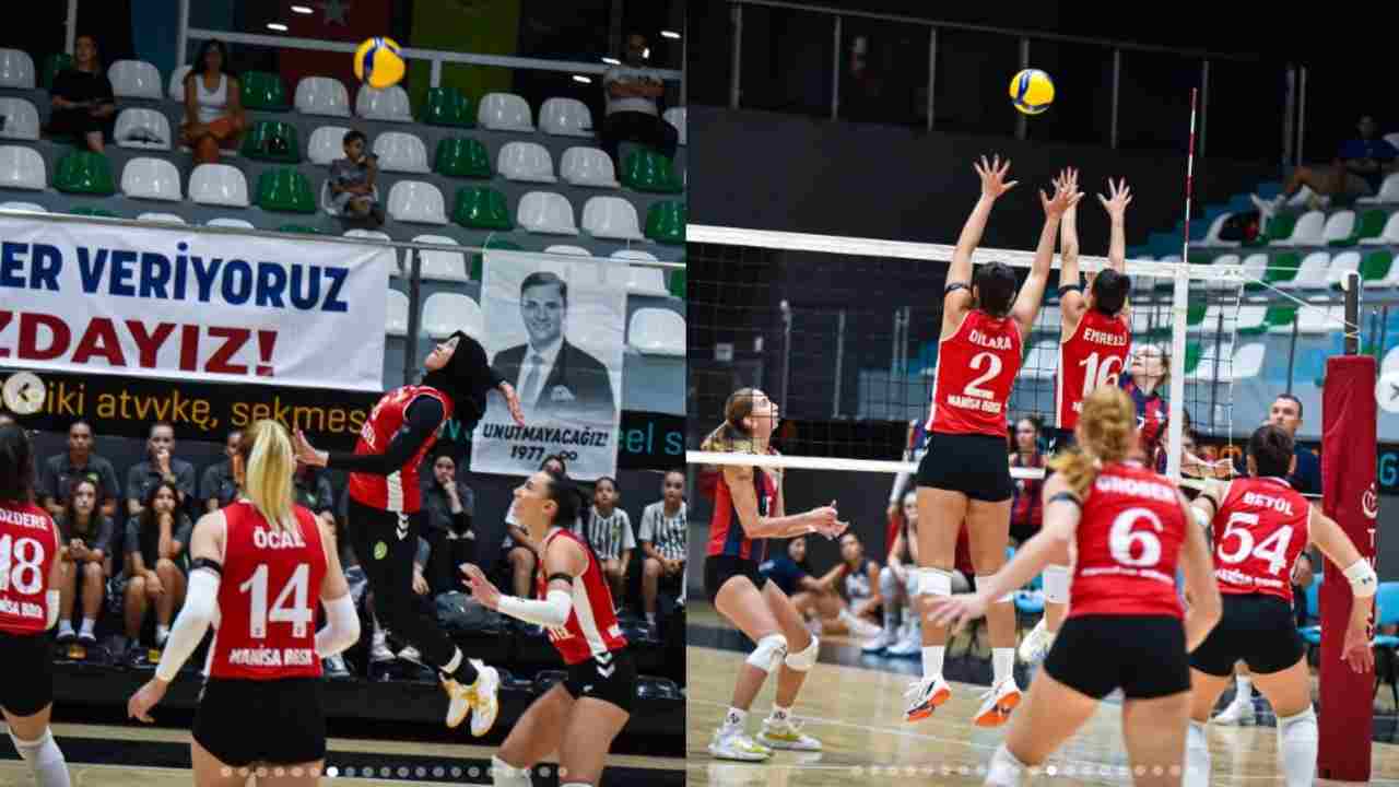 Megawati Gacor! Manisa BBSK Libas Altinordu SK 3-1