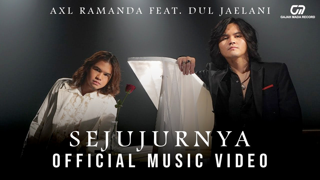 Lagu Sejujurnya Axl Ramanda Feat Dul Jaelani 'Ceritakan Tentang Perasaan yang Sulit Move On'