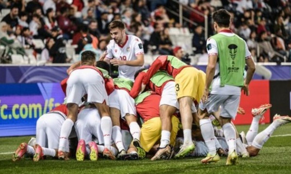  Hasil Piala Asia 2023: Tajikistan vs Lebanon: Menang 2-1, Singa Persia Dampingi Qatar ke 16 Besar