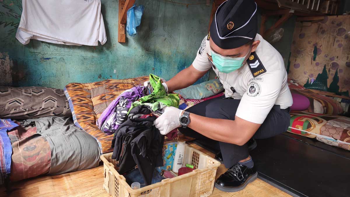 Bersih-bersih Rutan Baturaja! Razia Mendadak dan Tes Urine Sasar Petugas Hingga Napi