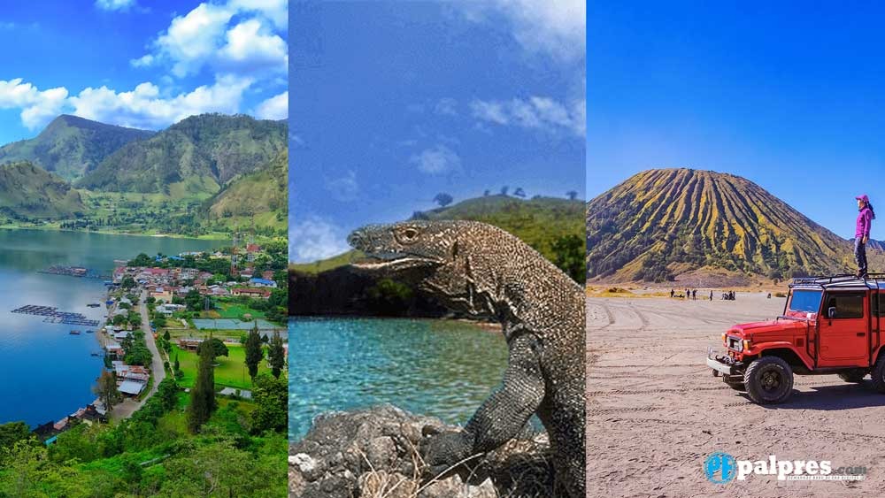7 tempat wisata terindah yang hanya ada di Indonesia