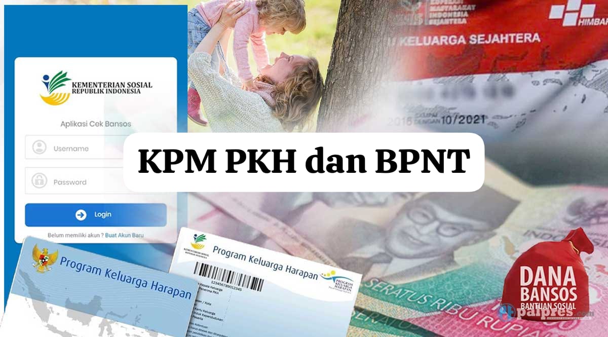 Rezeki Akhir Bulan, KPM PKH dan BPNT Kategori Ini Dapat 2 Bansos Tambahan 