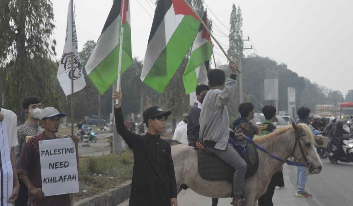 4 Alasan Indonesia Harus Bela Palestina, Ini Kata Korlap Aksi Bela Palestina Unsri