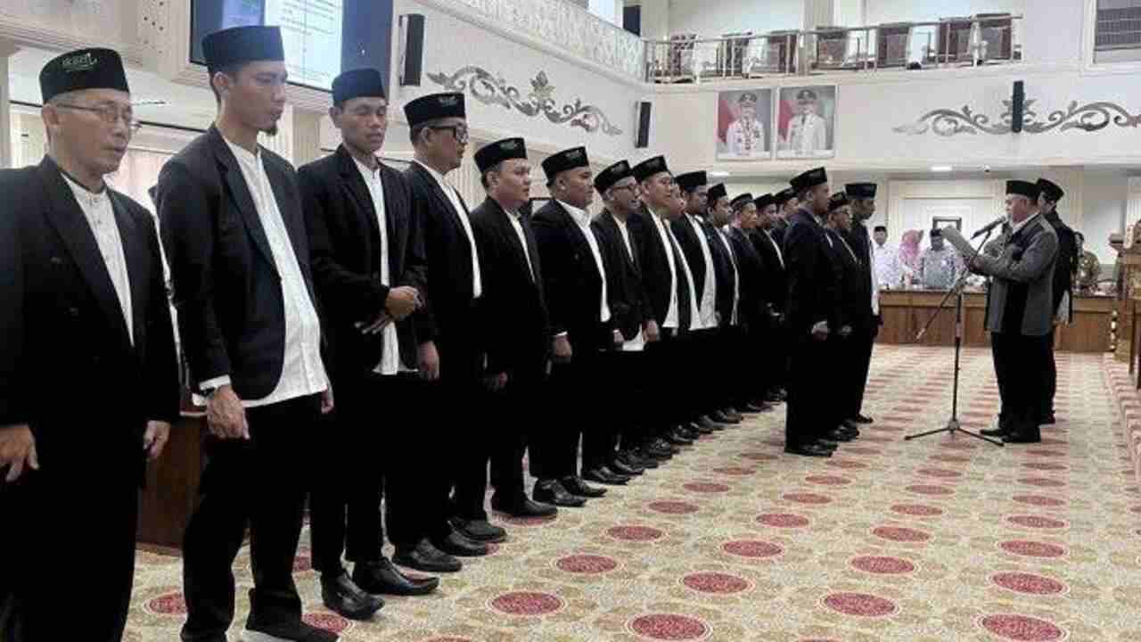 Pelantikan IKADI Palembang 2026–2031, Siap Perkuat Dakwah Moderat