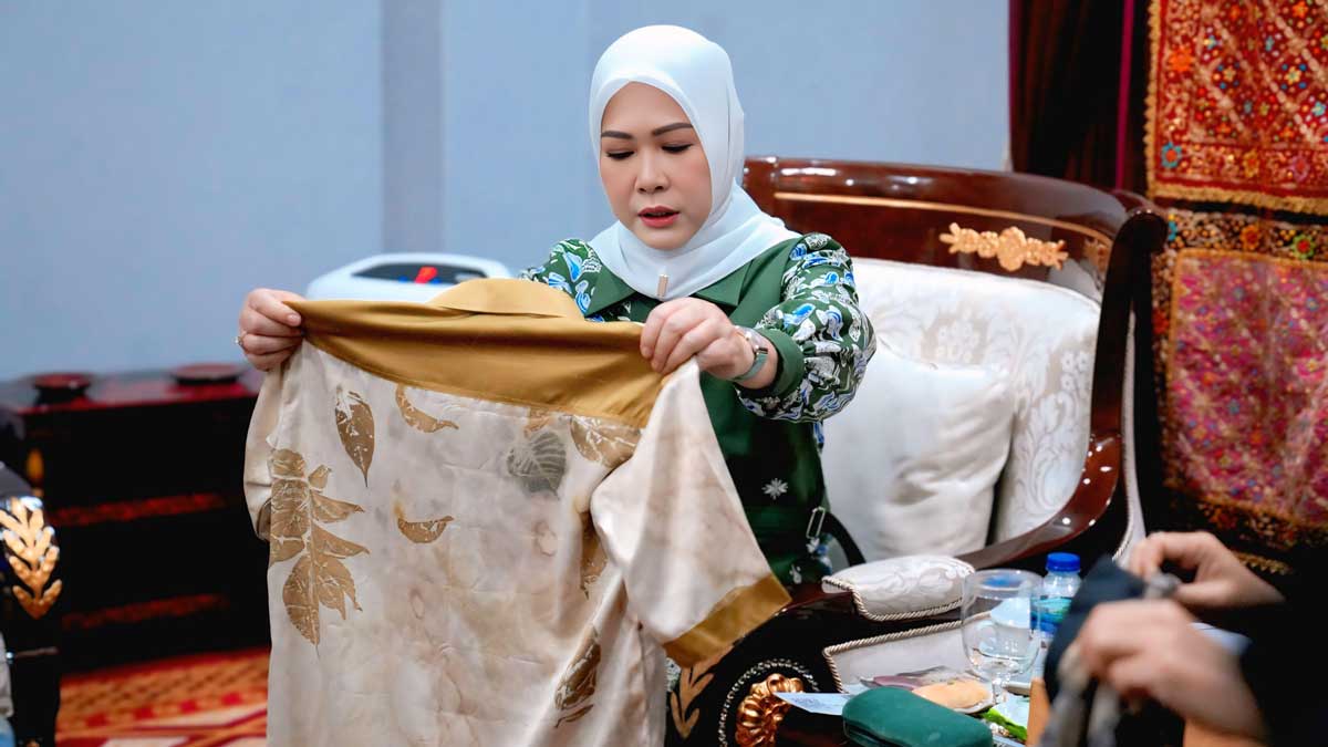 Kenalkan Produk Mitra Binaan, Ketua TP PKK Sumsel Apresiasi Dukungan Kilang Pertamina Plaju Pada UMKM Lokal