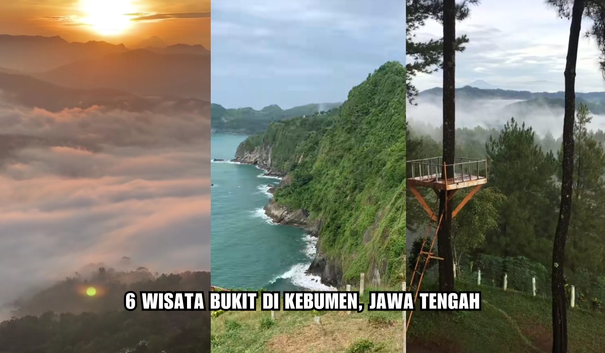 6 Wisata Bukit di Kebumen yang Viewnya Mahal, Sajikan Pemandangan Gunung Hingga Pesisir Selatan Pulau Jawa