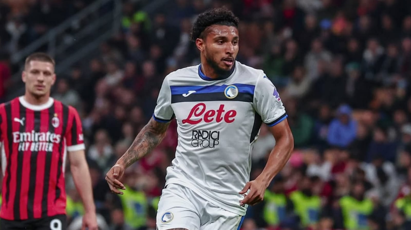 Kalah dari Atalanta Gol Ederson Memutus Harapan AC Milan di Eropa 