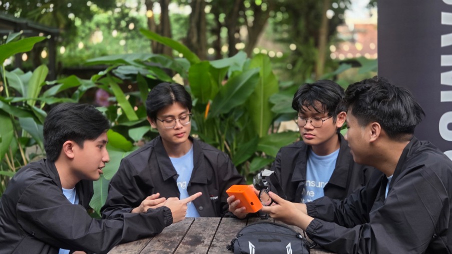 GOKIL ABIS! Gen Z di Samsung Solve for Tomorrow 2026 Bikin Gempar, Gak Cuma Jago AI Tapi Siap Guncang Dunia!