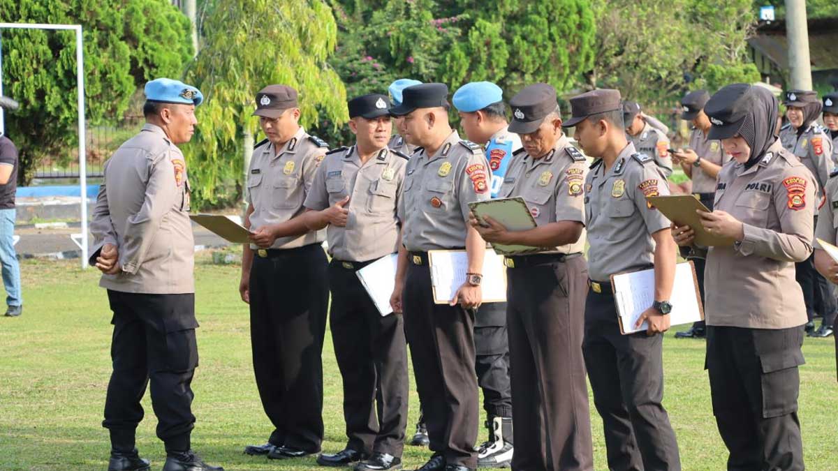 Sanksi Tegas Menanti! Propam Ogan Ilir Larang Keras Anggotanya Main Judi Online