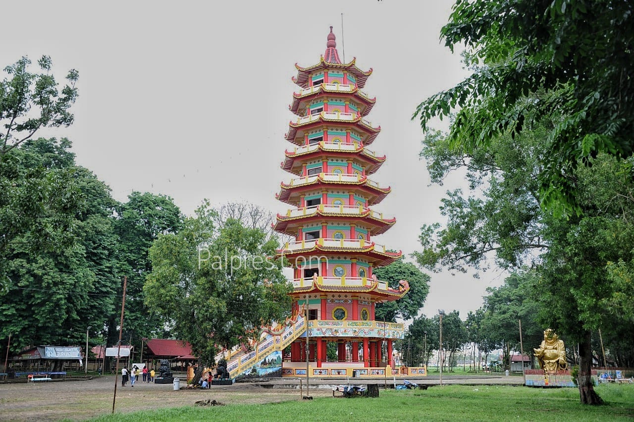 Menelusuri Pagoda 9 Tingkat dan Pohon Cinta di Pulau Kemaro, Tempat Destinasi Favorit di Kota Palembang